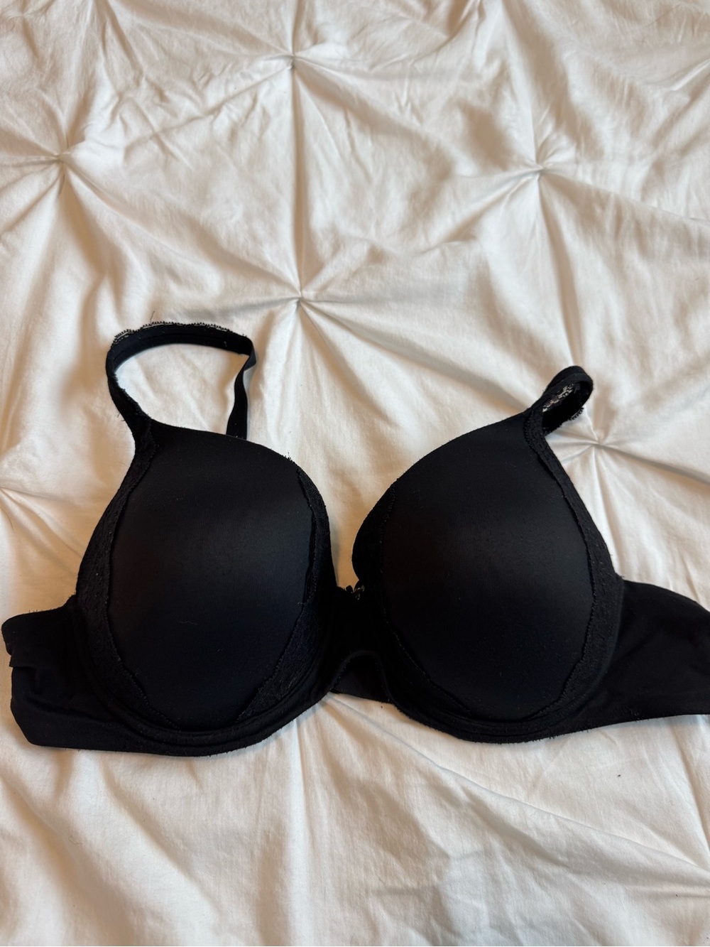 Black Soma Full Coverage Padded Underwire Bra